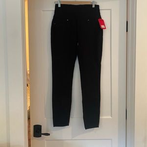 NWT Black Spanx Denim Leggings